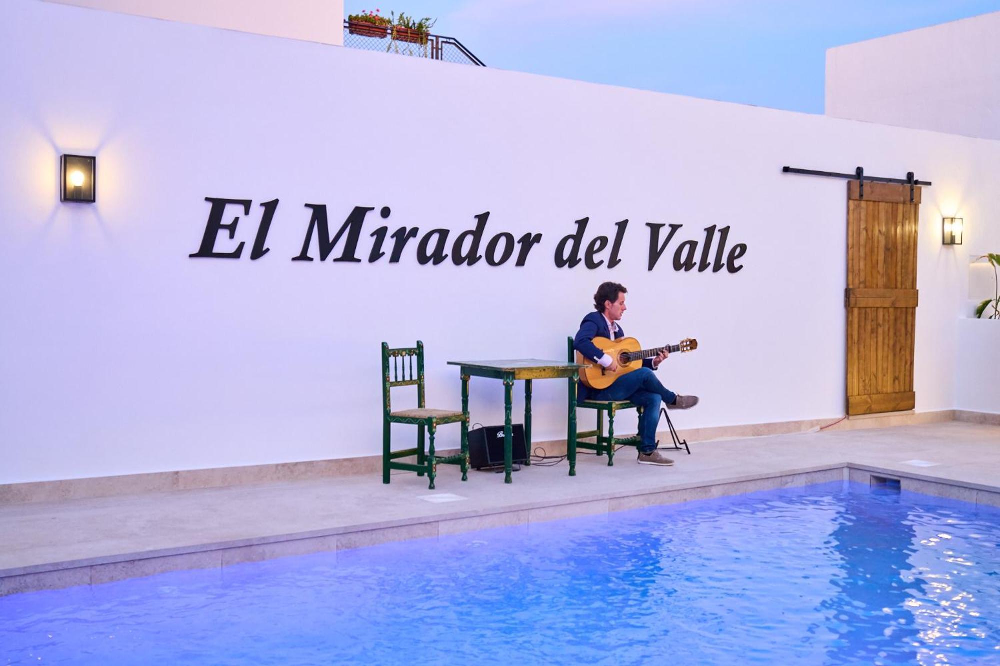 El Mirador Del Valle San Jose del Valle Екстериор снимка